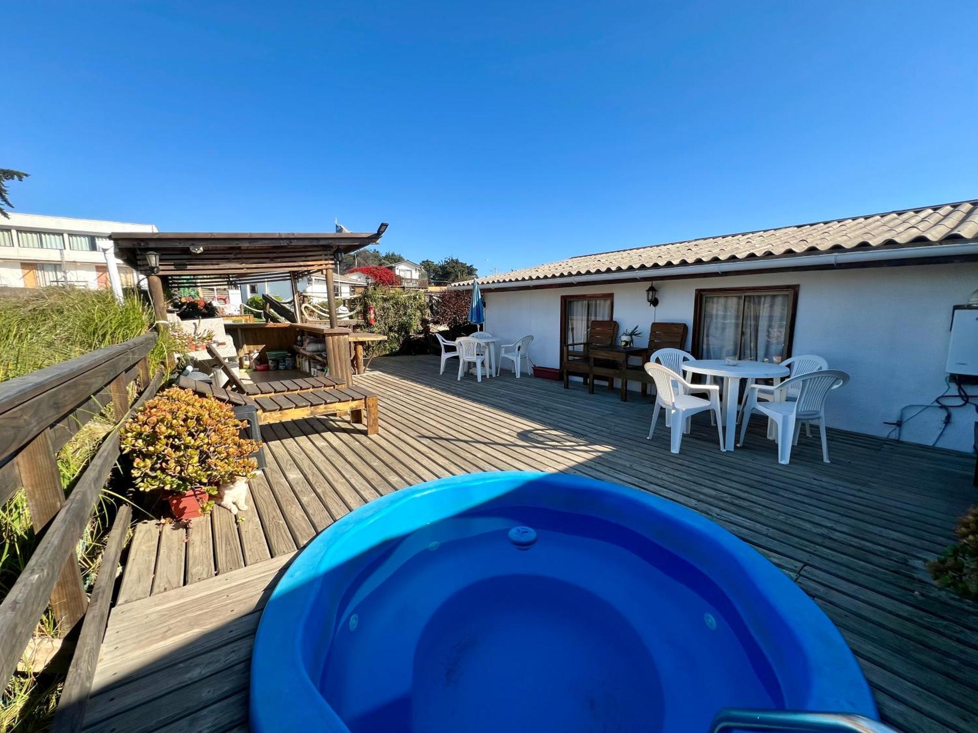 Cabanas Demaico Кинтеро Экстерьер фото