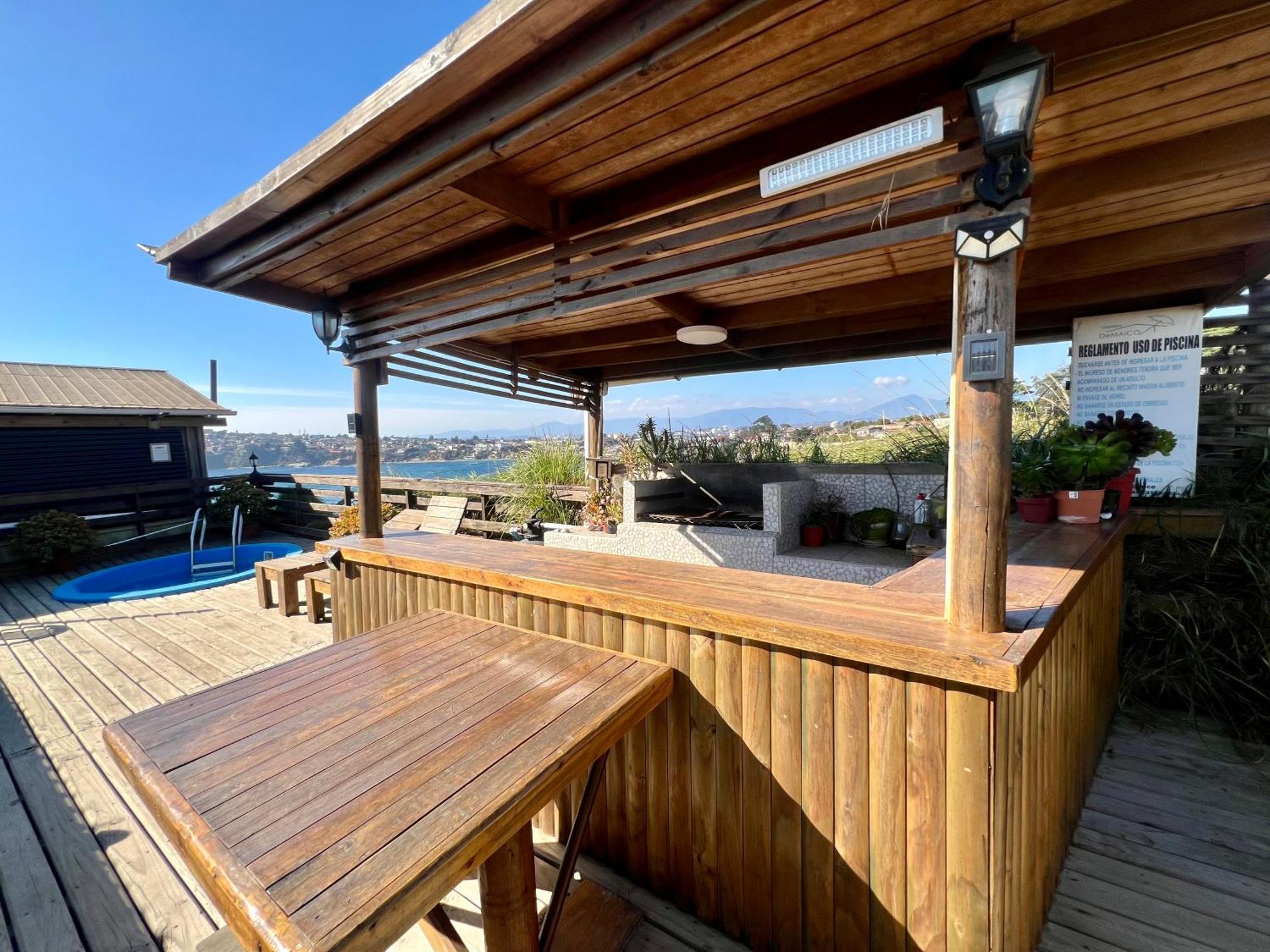 Cabanas Demaico Кинтеро Экстерьер фото