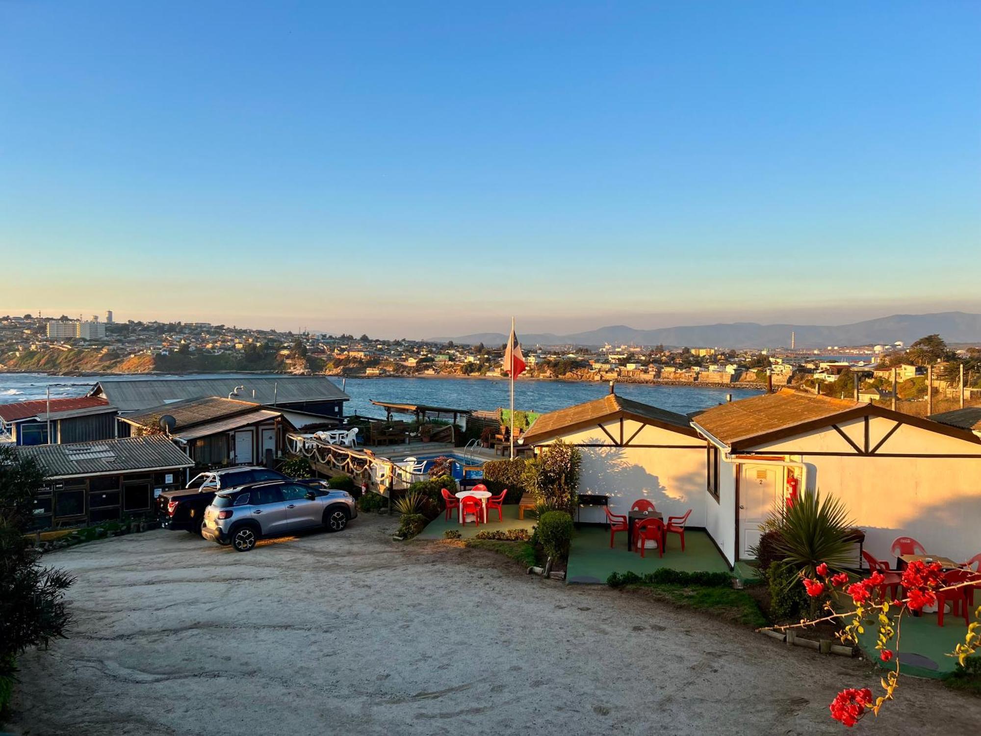 Cabanas Demaico Кинтеро Экстерьер фото